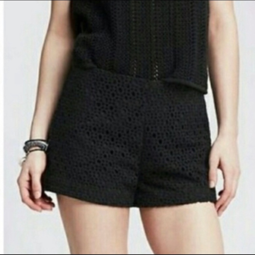 Banana Republic Crochet Circle Shorts - Petite